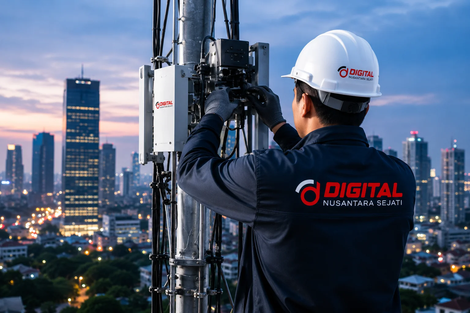 Communication Network Installation